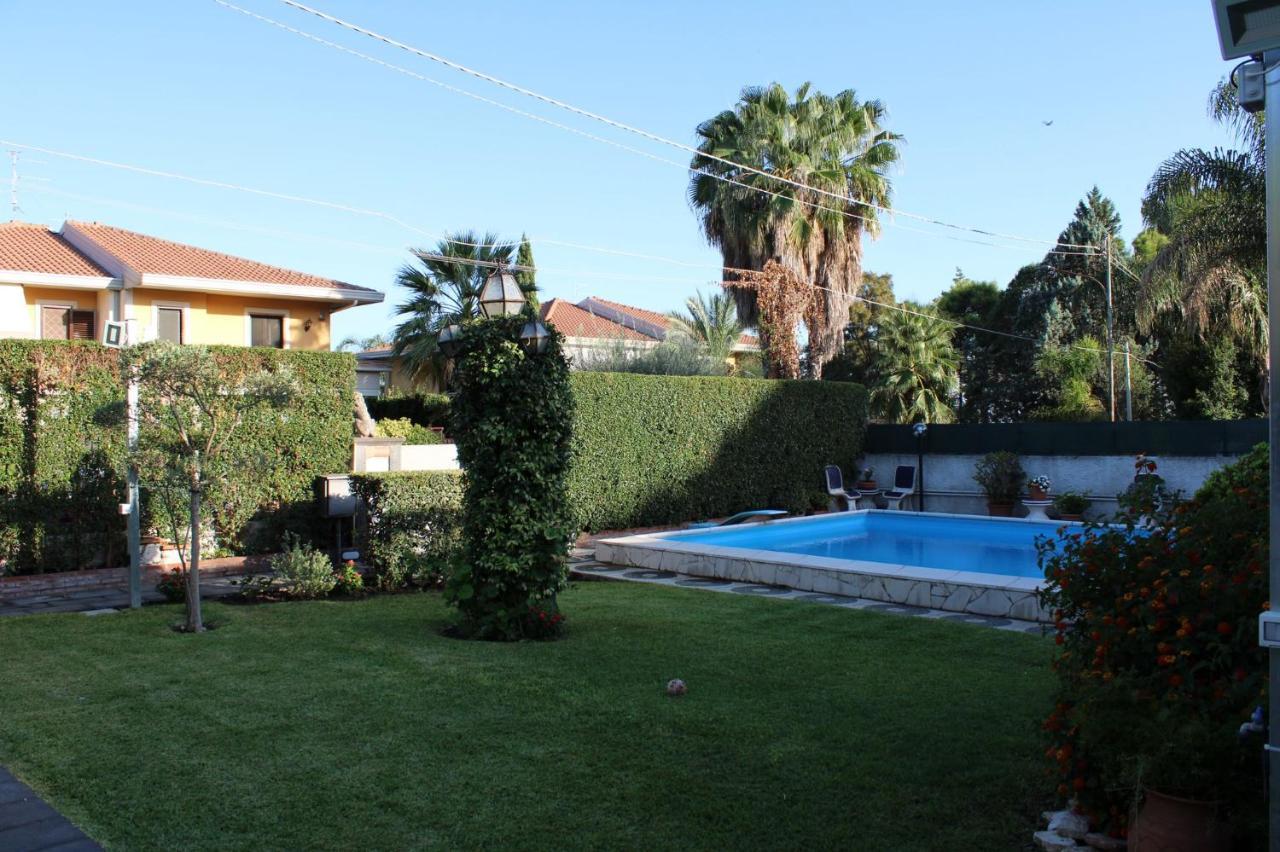 La Quintecita Villa Con Piscina Privata - Vicino Catania E Etna San Giovanni La Punta Exteriör bild