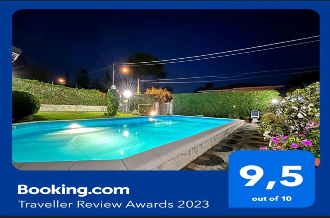 La Quintecita Villa Con Piscina Privata - Vicino Catania E Etna San Giovanni La Punta Exteriör bild